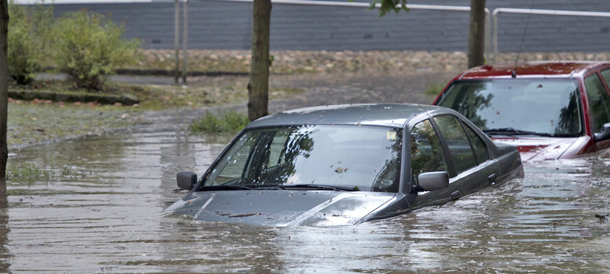 Steun voor door wateroverlast getroffen ondernemers